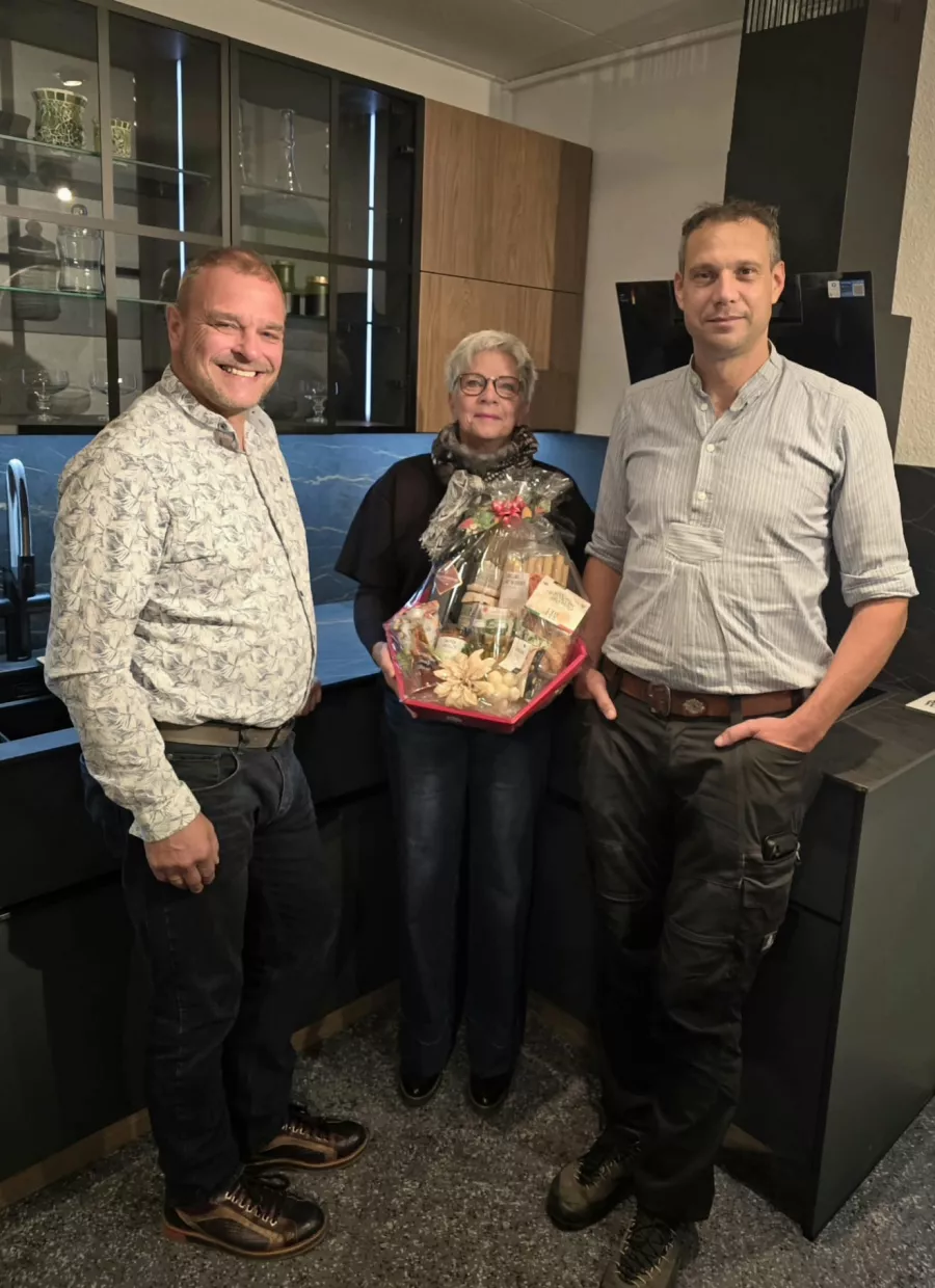 Jubilaeum Sonja Weber